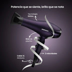 Secadora Deewoo 2 Velocidades Cabello